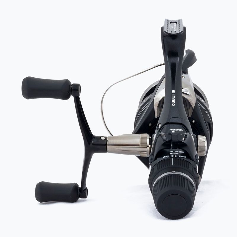 Shimano Baitrunner X-Aero karpių žvejybos ritė juoda BTXAR8000RA 4