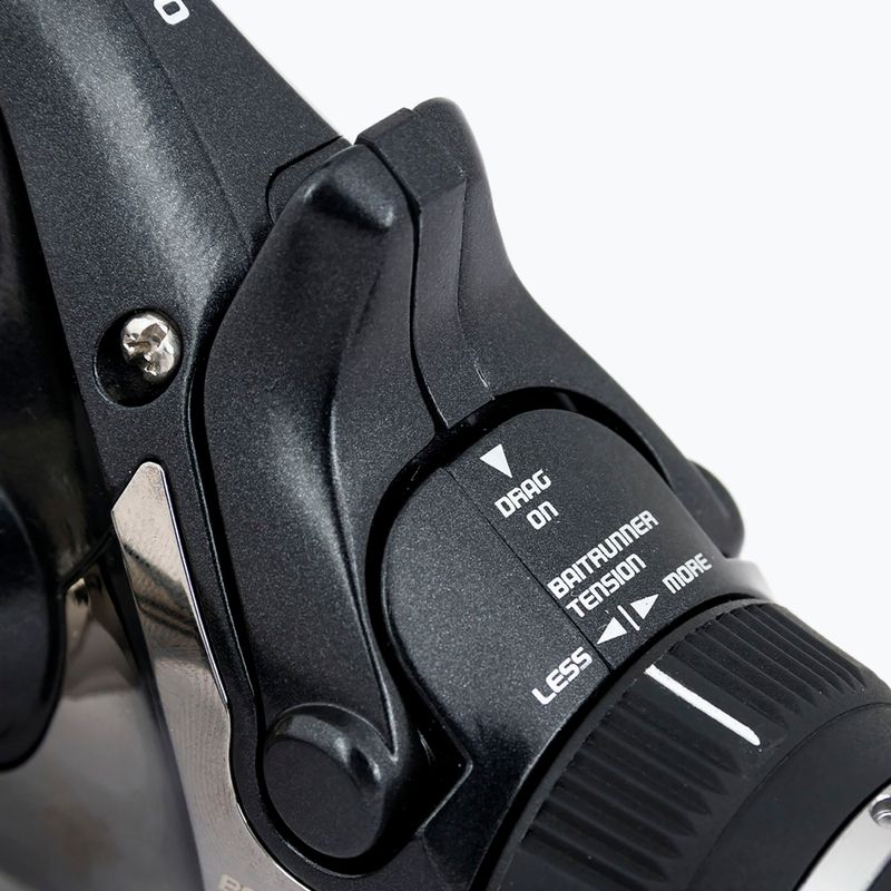 Shimano Baitrunner X-Aero karpių žvejybos ritė juoda BTXAR8000RA 6