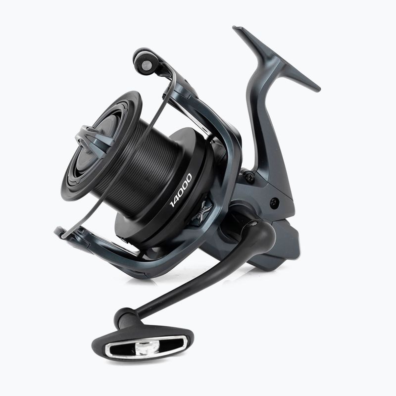 Shimano Speedmaster XTC karpių žvejybos ritė juoda SPM14000XTC 4