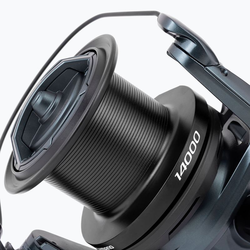Shimano Speedmaster XTC karpių žvejybos ritė juoda SPM14000XTC 9