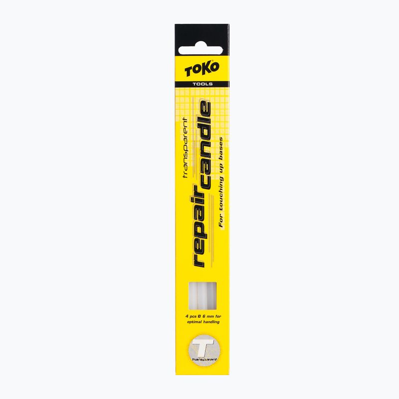 TOKO Remonto žvakė 6 mm 4 vnt. skaidri 5543041