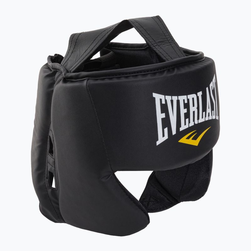 Everlast bokso šalmas juodas 4022