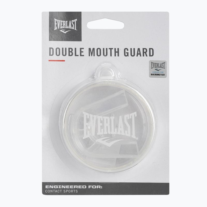 Everlast dviguba žandikaulio apsauga skaidri 4410