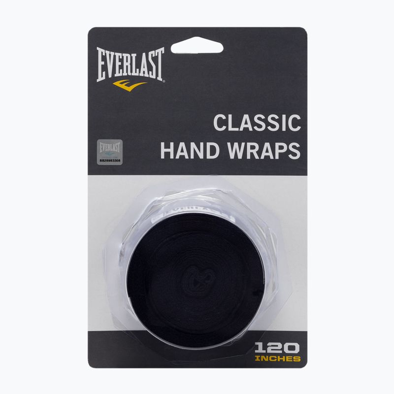 Everlast bokso tvarsčiai juodi EV4454