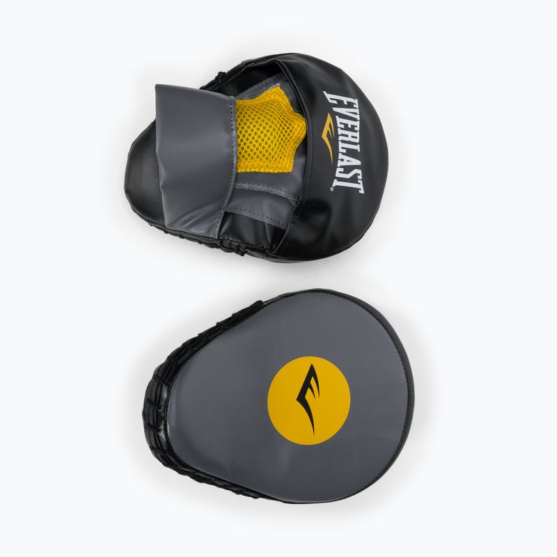Everlast Lea Punch Mantis pilki odiniai sportbačiai EV4910 2