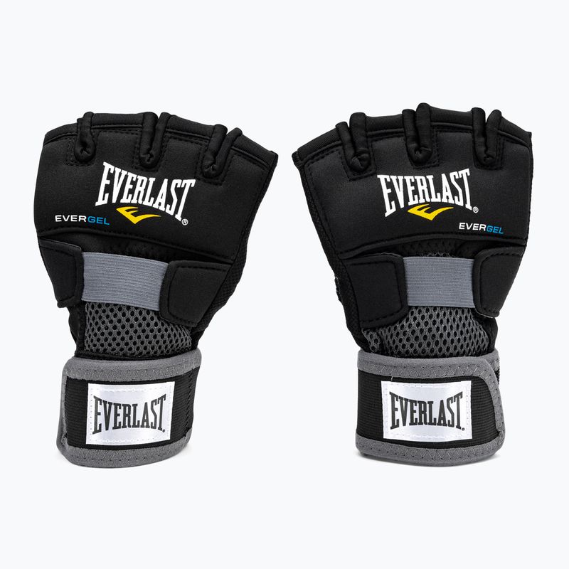 Everlast vyriškos vidinės pirštinės juodos EV4355