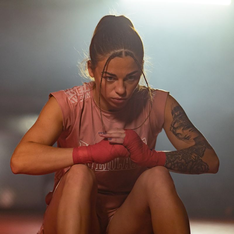 Bokso tvarstis Everlast 300 cm red 2