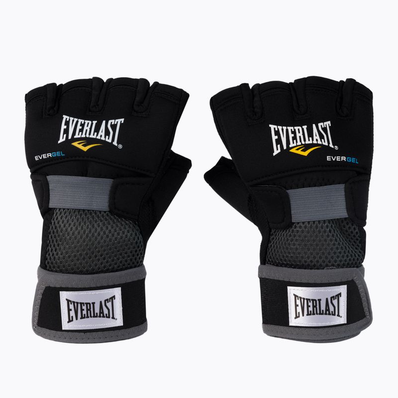 Everlast vyriškos vidinės pirštinės juodos EV4355