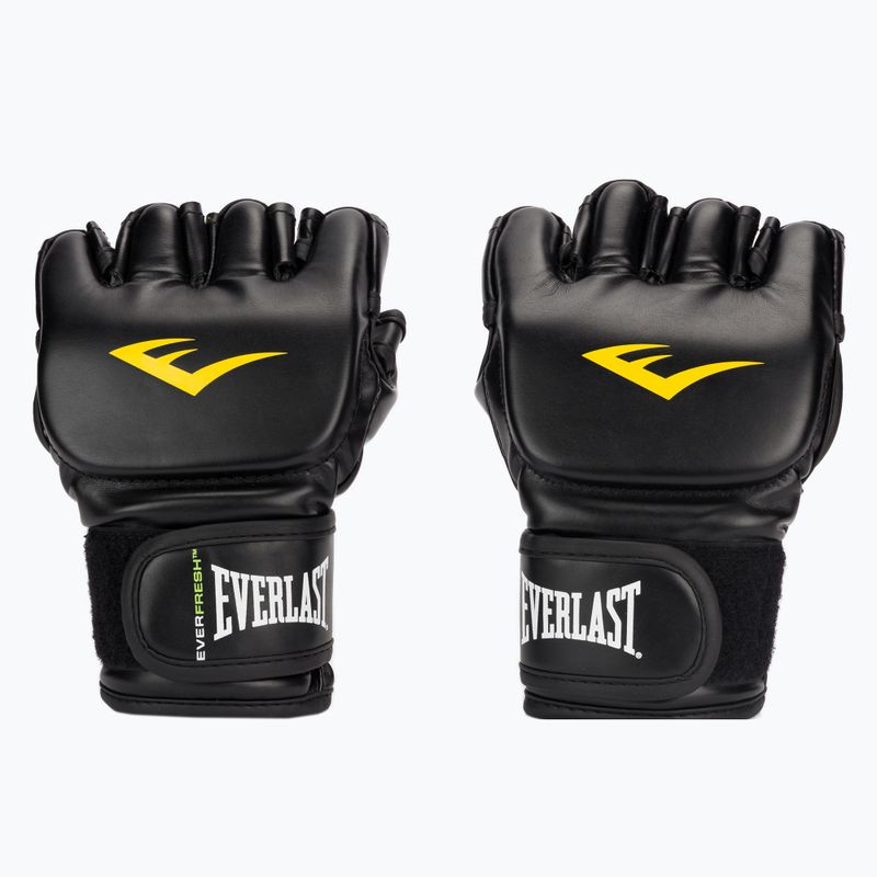 Vyriškos graplingo pirštinės Everlast Mma Gloves black EV7561 2