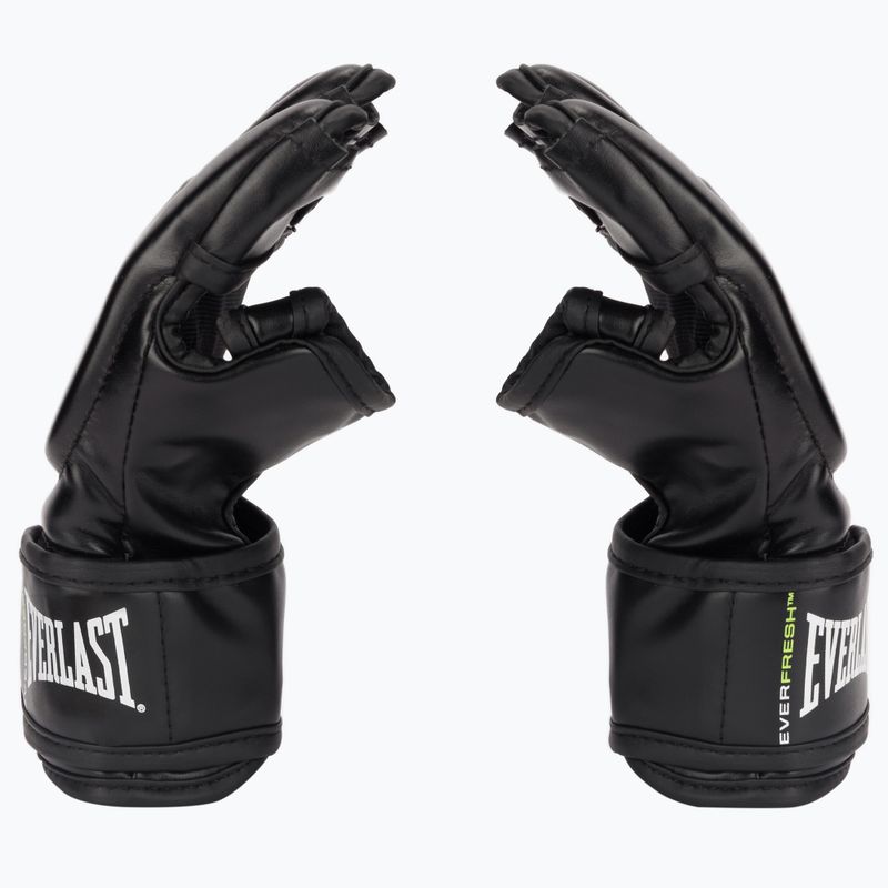 Vyriškos graplingo pirštinės Everlast Mma Gloves black EV7561 4