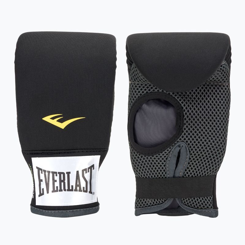 Instrumentinės bokso pirštinės Everlast Heavy Bag black 3