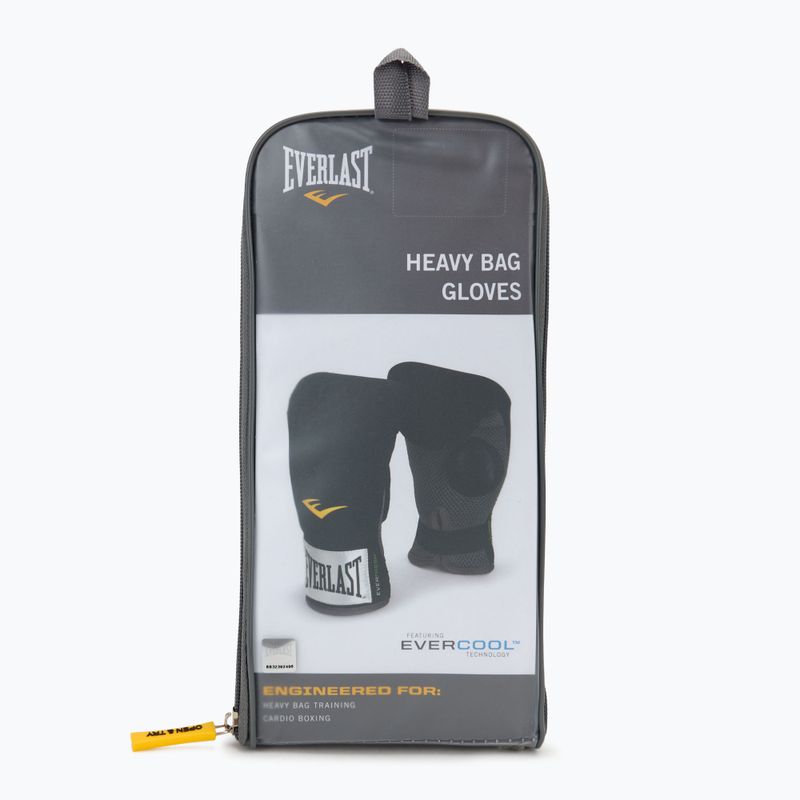 Instrumentinės bokso pirštinės Everlast Heavy Bag black 5