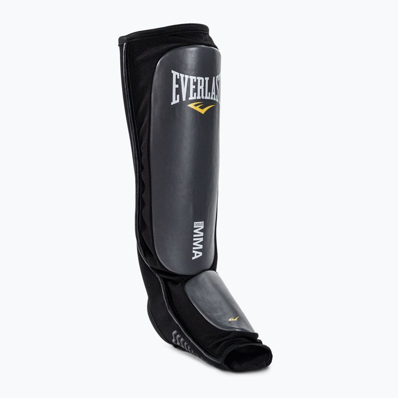 Everlast MMA pėdų ir blauzdų apsauginės liemenės Shinguards pilkos spalvos EV9300