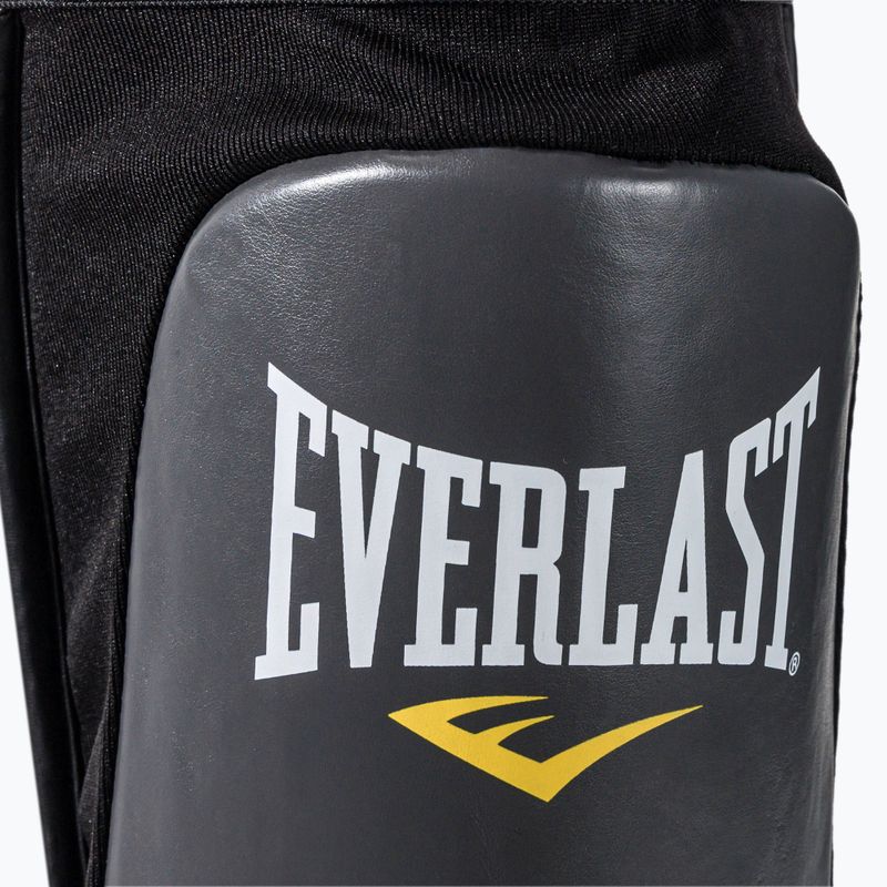 Everlast MMA pėdų ir blauzdų apsauginės liemenės Shinguards pilkos spalvos EV9300 3