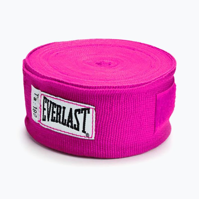 Everlast bokso tvarsčiai rožinės spalvos EV4454
