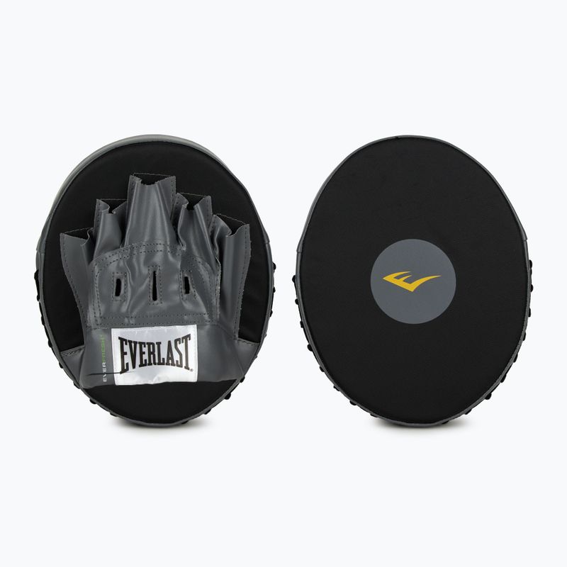 Treniruočių diskai Everlast Basic PU 2 vnt. grey