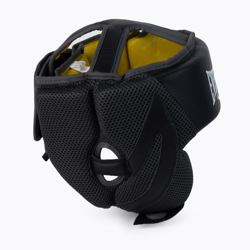 Everlast C3 Evercool Pro Premium Leather bokso šalmas juodas EV3711 2