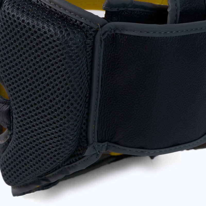 Everlast C3 Evercool Pro Premium Leather bokso šalmas juodas EV3711 5
