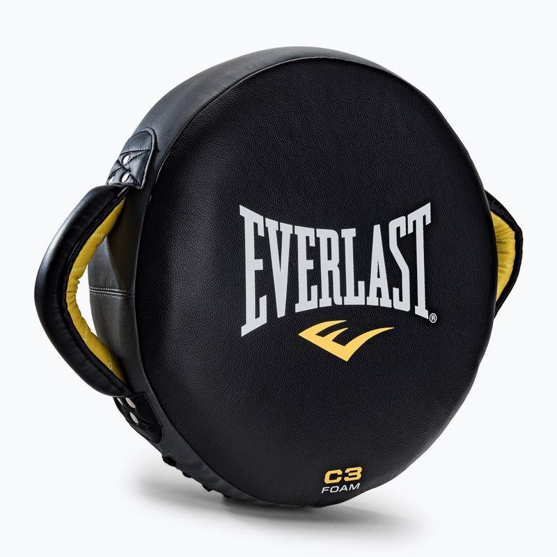 Everlast treniruočių skydas juodas 4780