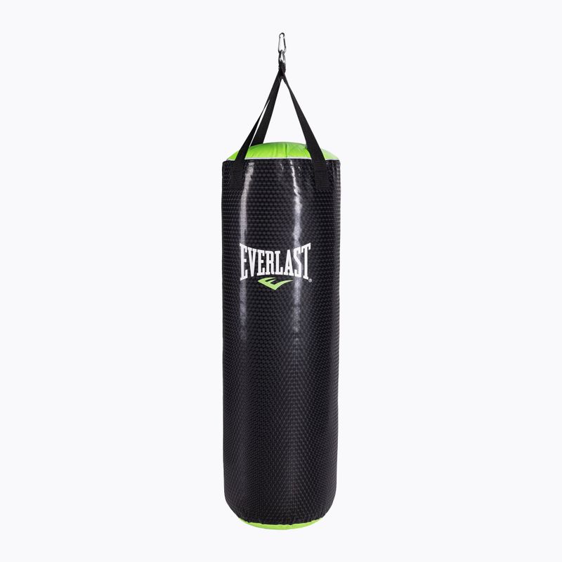 Treniruočių maišas Everlast Unfilled Everstrike Heavy black/green