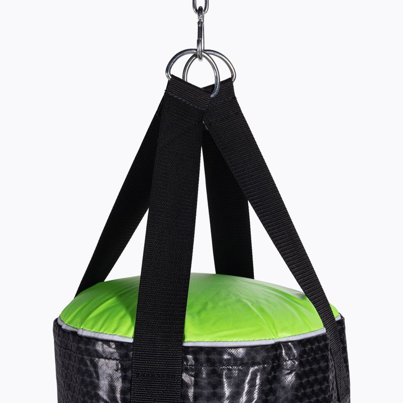 Treniruočių maišas Everlast Unfilled Everstrike Heavy black/green 2