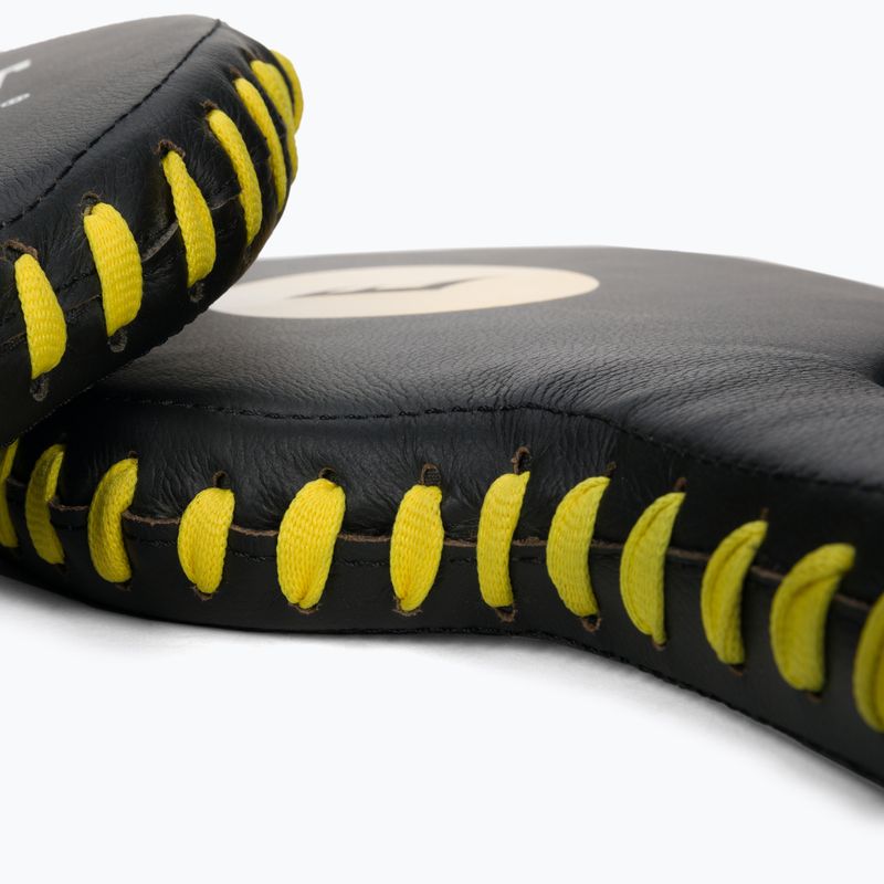 Everlast Lea Punch Paddle odinės treniruoklių pagalvėlės juodos spalvos EV4088 3