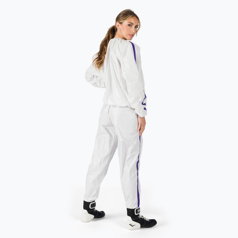 Moteriškas boksininkų kostiumas Everlast Sauna white EV5550 S-M 2