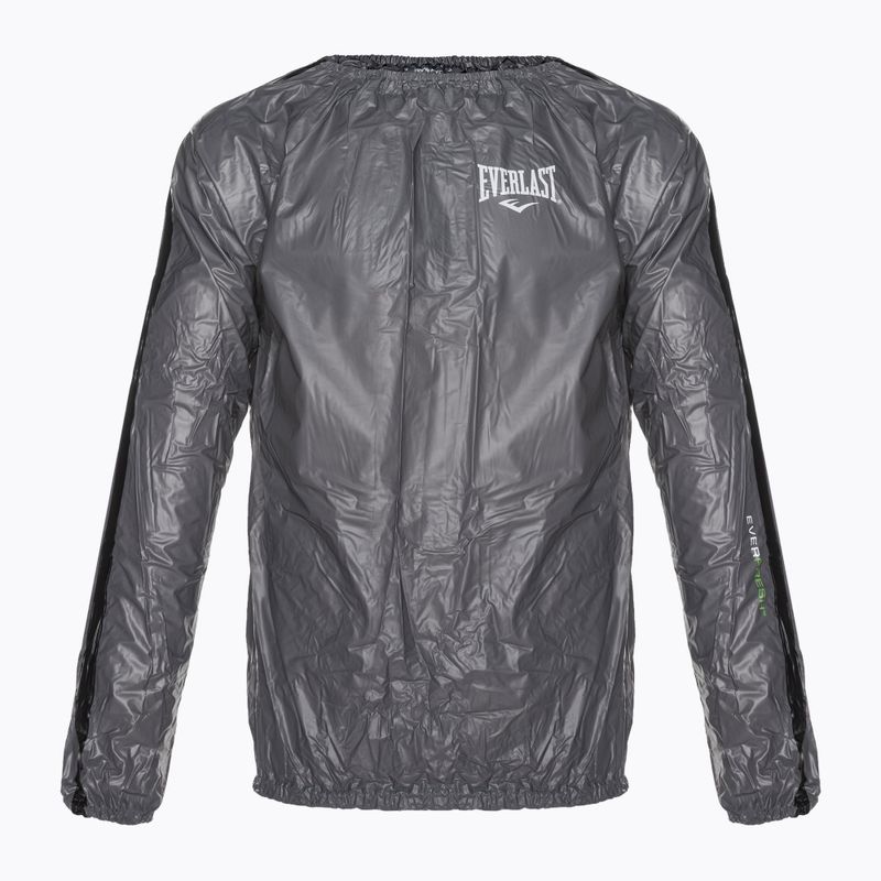 Vyriškas bokso kombinezonas Everlast Sauna grey/black 2