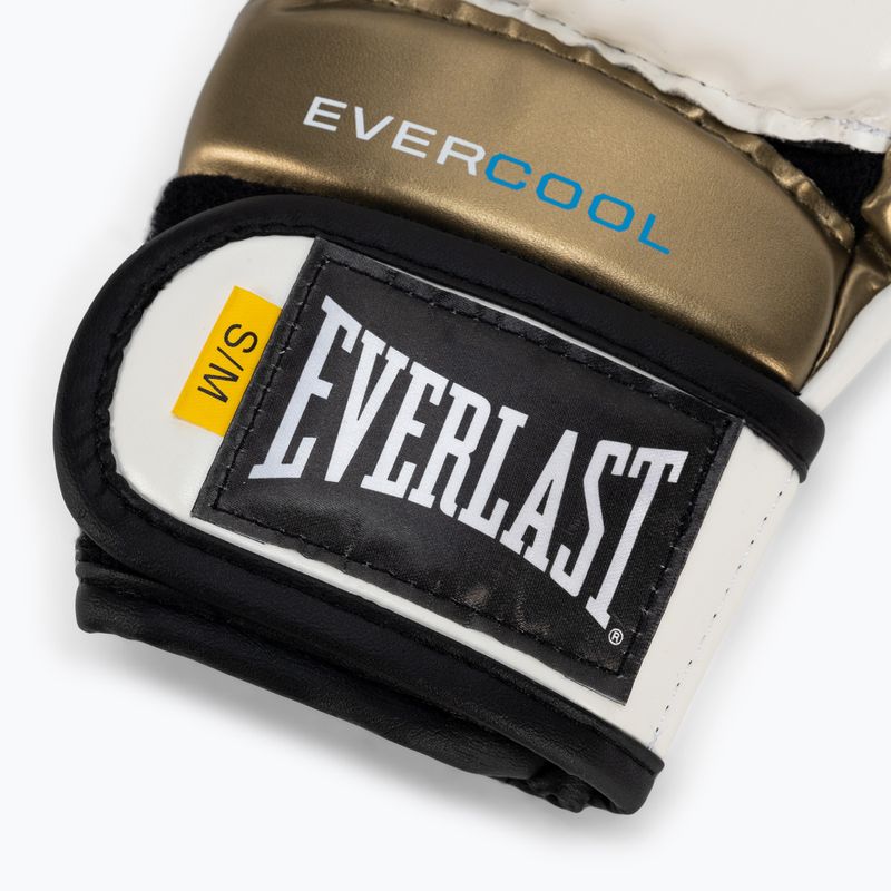 Everlast Everstrike Pirštinės treniruočių pirštinės baltos EV661 6