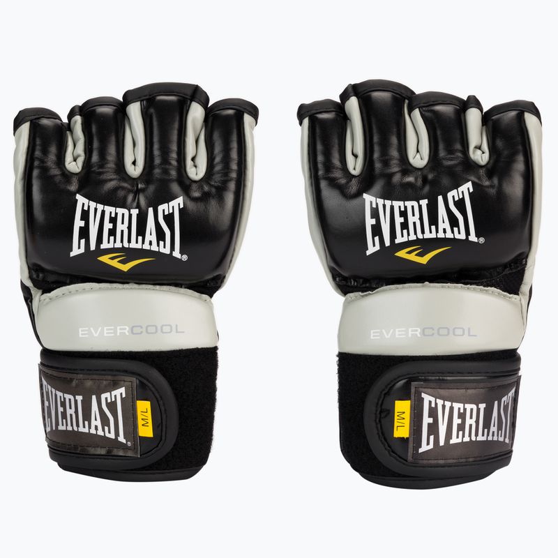 Everlast Everstrike Pirštinės graplingo pirštinės juodos EV660