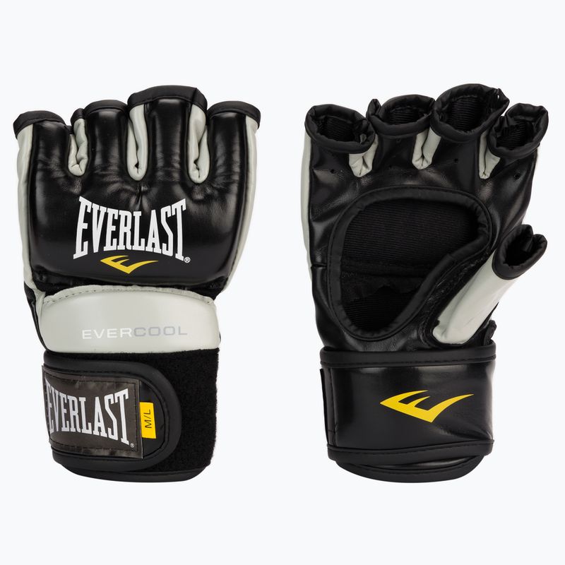Everlast Everstrike Pirštinės graplingo pirštinės juodos EV660 3