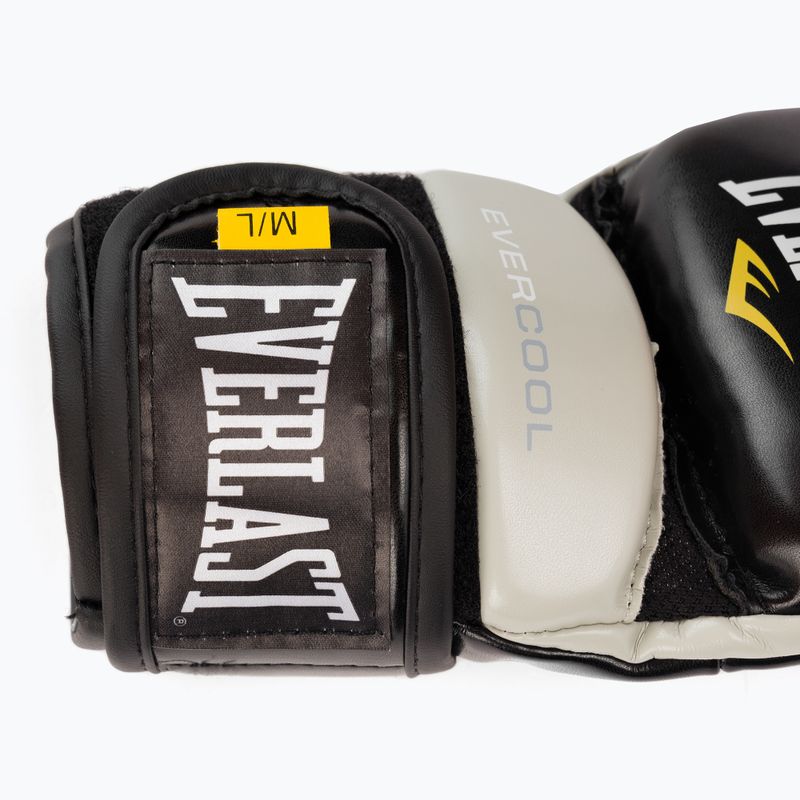 Everlast Everstrike Pirštinės graplingo pirštinės juodos EV660 5