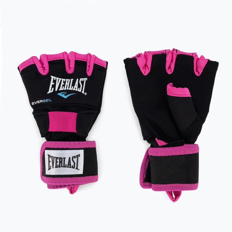 Everlast moteriškos gelinės vidinės pirštinės juodos EV4355