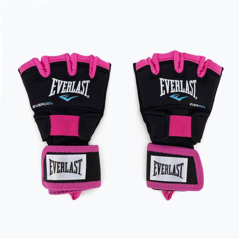 Everlast moteriškos gelinės vidinės pirštinės juodos EV4355