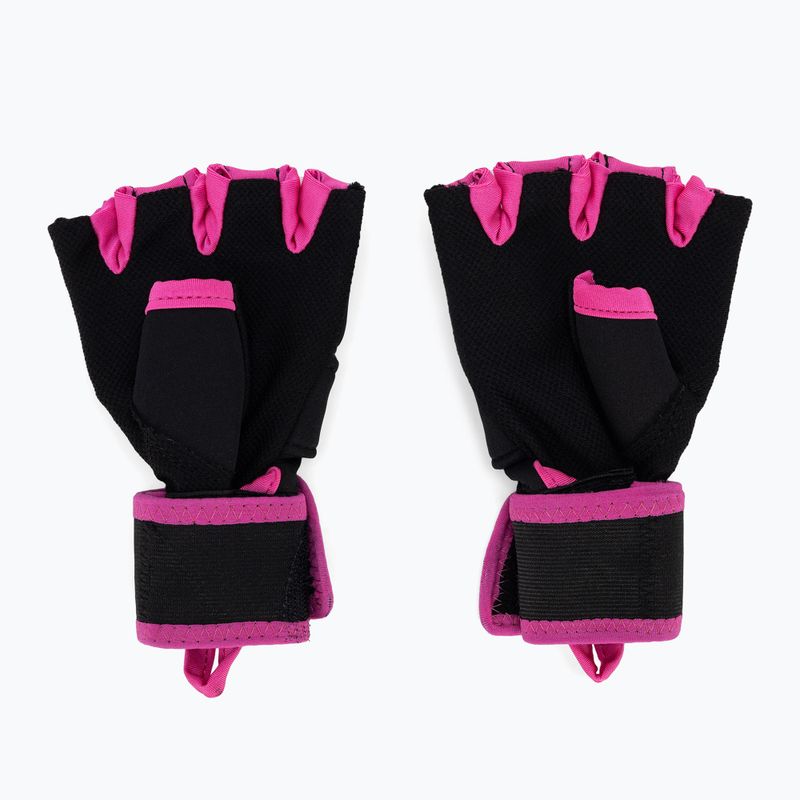 Everlast moteriškos gelinės vidinės pirštinės juodos EV4355 2