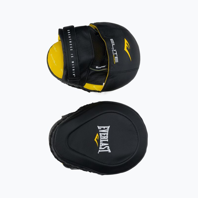 Everlast Elite Leamantis MIT odiniai treniruoklių skydai juodi EV4731 2