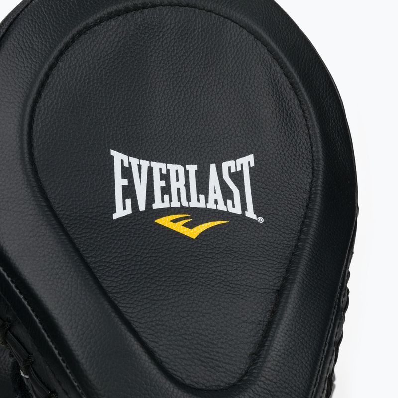 Everlast Elite Leamantis MIT odiniai treniruoklių skydai juodi EV4731 4