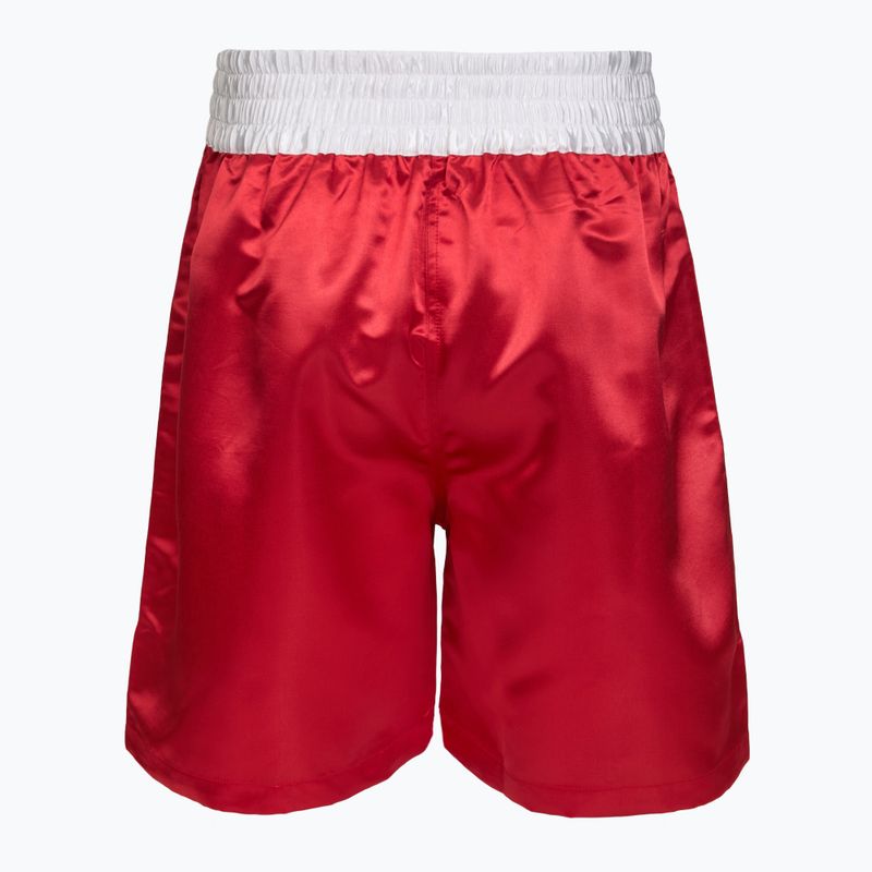 Vyriški treniruočių šortai Everlast Trunks Pro red/white 2