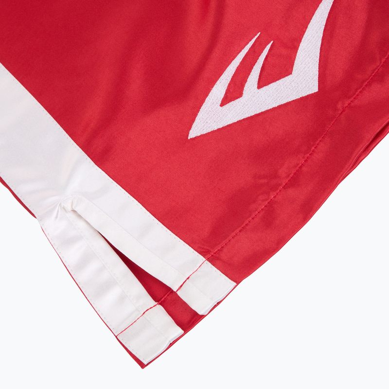 Vyriški treniruočių šortai Everlast Trunks Pro red/white 4