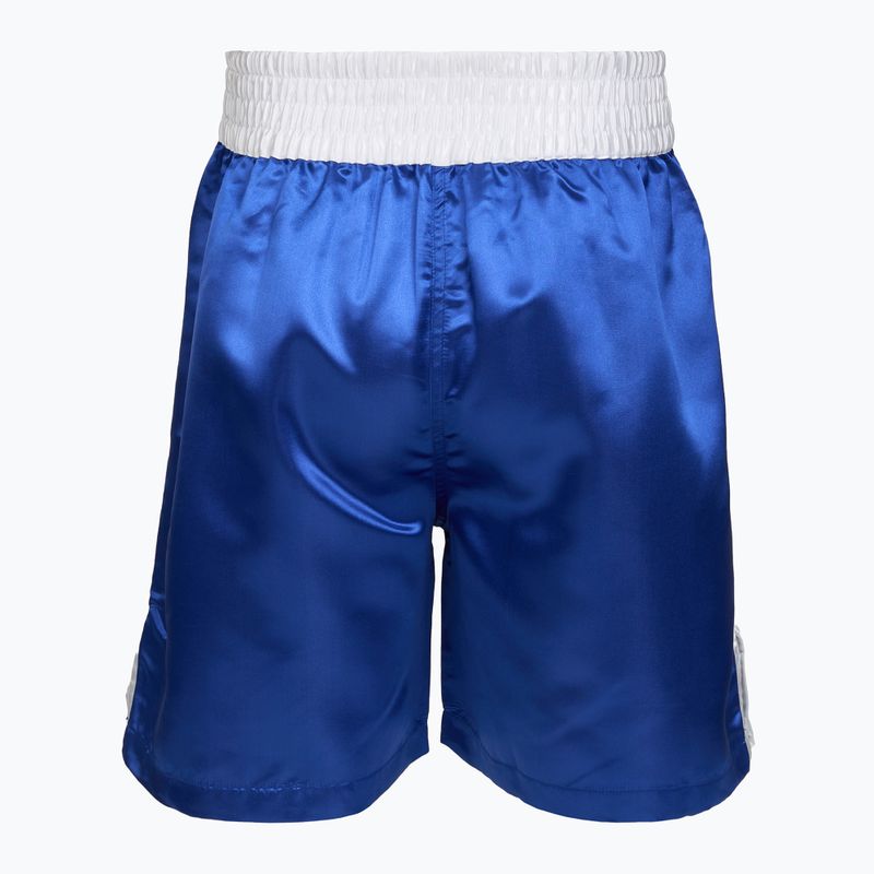 Vyriški treniruočių šortai Everlast Trunks Pro blue/white 2