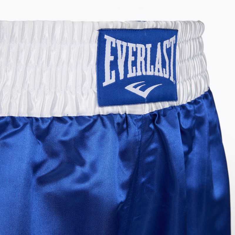 Vyriški treniruočių šortai Everlast Trunks Pro blue/white 4