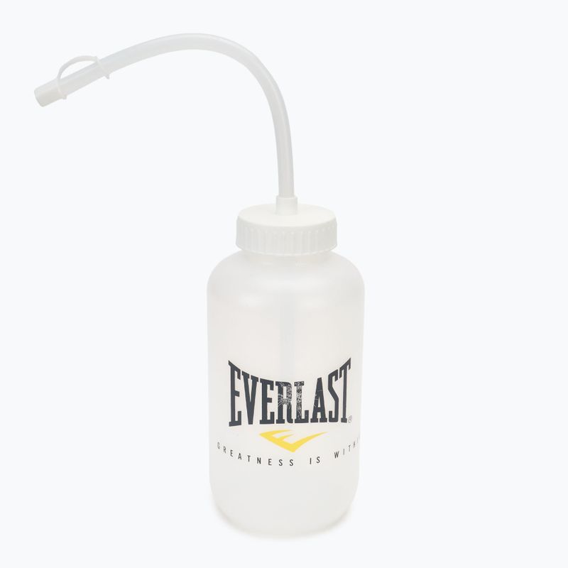 Bidonas su šiaudeliu Everlast EV1980 white