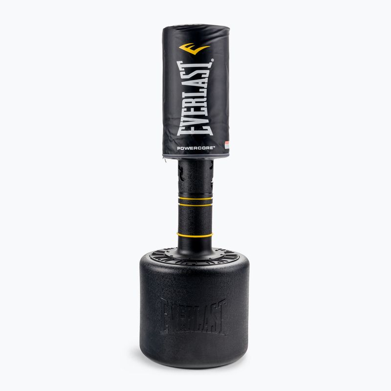 Everlast Powercore laisvai stovintis sunkusis bokso krepšys juodas EV2228
