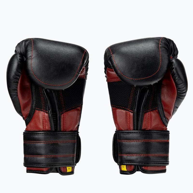 Everlast Elite Muay Thai bokso pirštinės juodos EV360MT 6