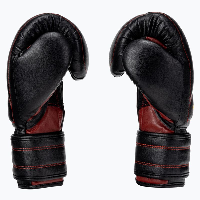 Everlast Elite Muay Thai bokso pirštinės juodos EV360MT 2