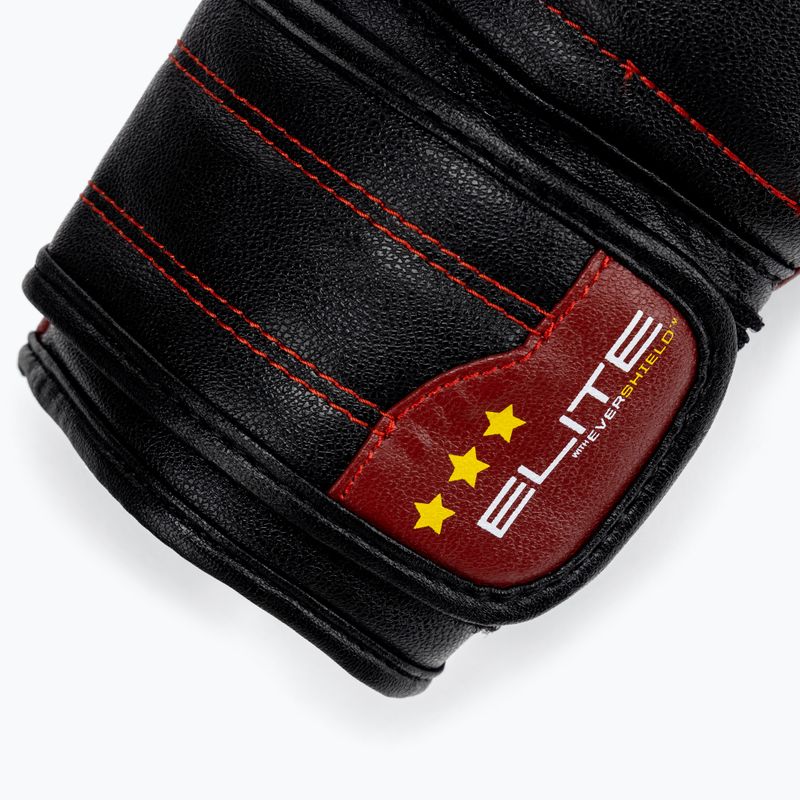 Everlast Elite Muay Thai bokso pirštinės juodos EV360MT 4