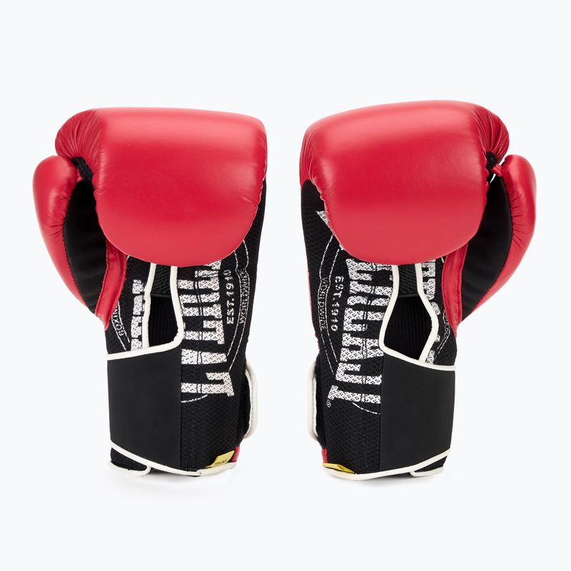 Bokso pirštinės Everlast 1910 Classic red 2