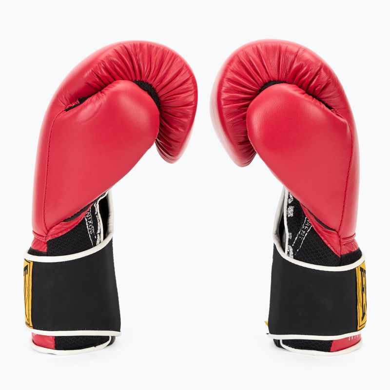 Bokso pirštinės Everlast 1910 Classic red 4