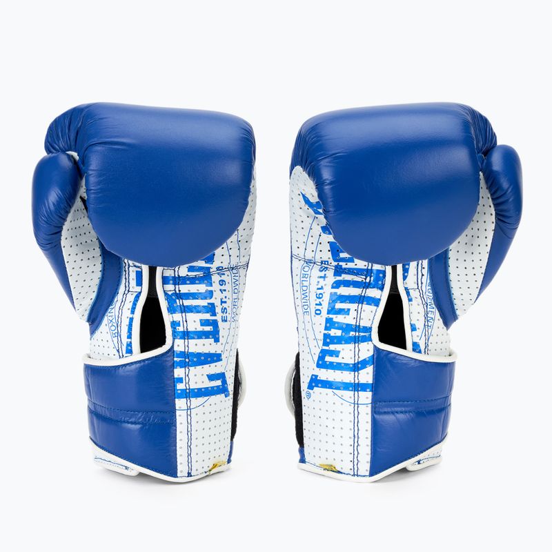 Bokso pirštinės Everlast 1910 Classic Pro blue 2