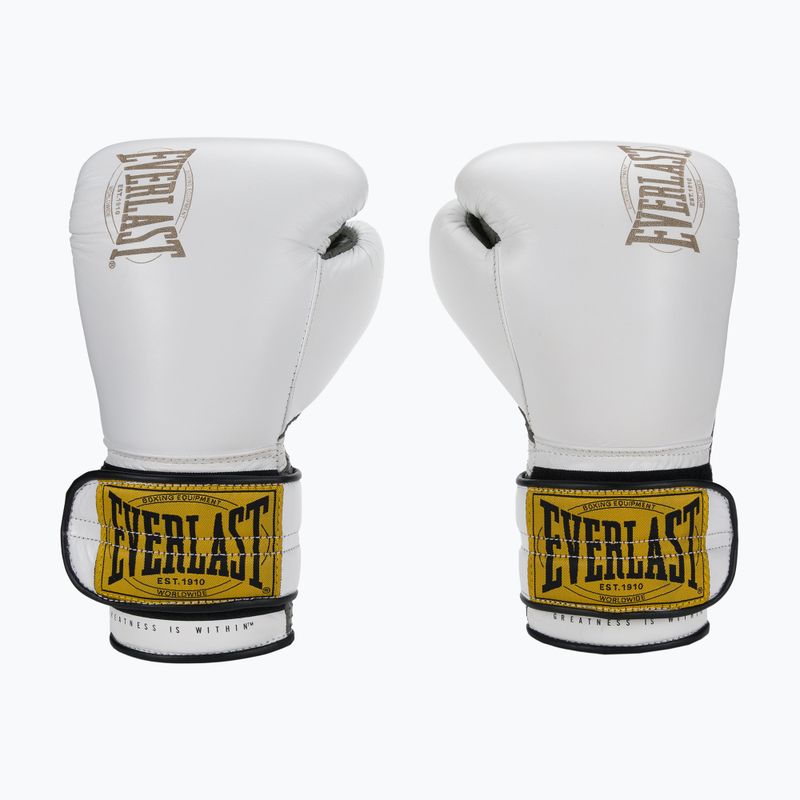 Everlast bokso pirštinės 1910 Classic Pro white EV1910